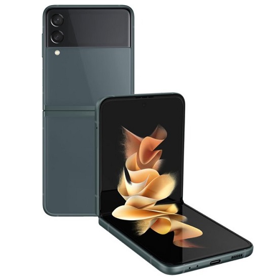 buy Cell Phone Samsung Galaxy Z Flip3 5G SM-F711U 128GB - Green - click for details
